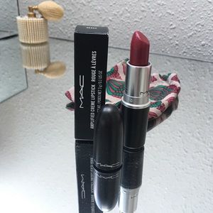 Discontinued MAC Heaux Amplified Creme Lipstick